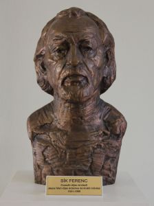 Sík Ferenc rendező szobra (2013)
