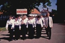 A lánykarral Debrecenben