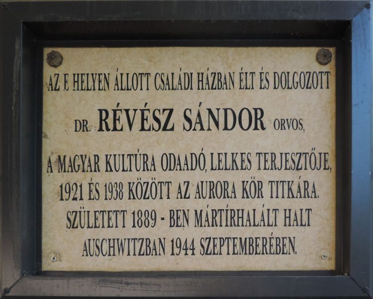 Fájl:Bekescsaba revesz sandor emlektabla.jpg