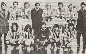 Az 1974-es újkígyósi bajnokcsapat