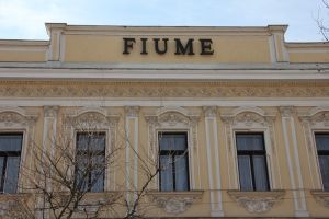 A Fiume homlokzata (2013)
