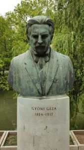 Pátzay Pál: Gyóni Géza (1971)