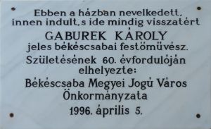 Bekescsaba gaburek karoly emlektabla.jpg
