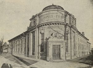 Árpád fürdő (1930 körül)