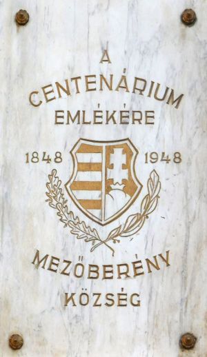 Mezobereny 1848 centenarium emlektabla.jpg