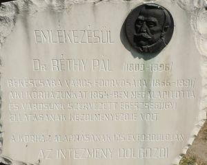 Bekescsaba rethy pal emlektabla.jpg