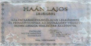 Bekescsaba haan lajos utca haan lajos emlektabla.jpg