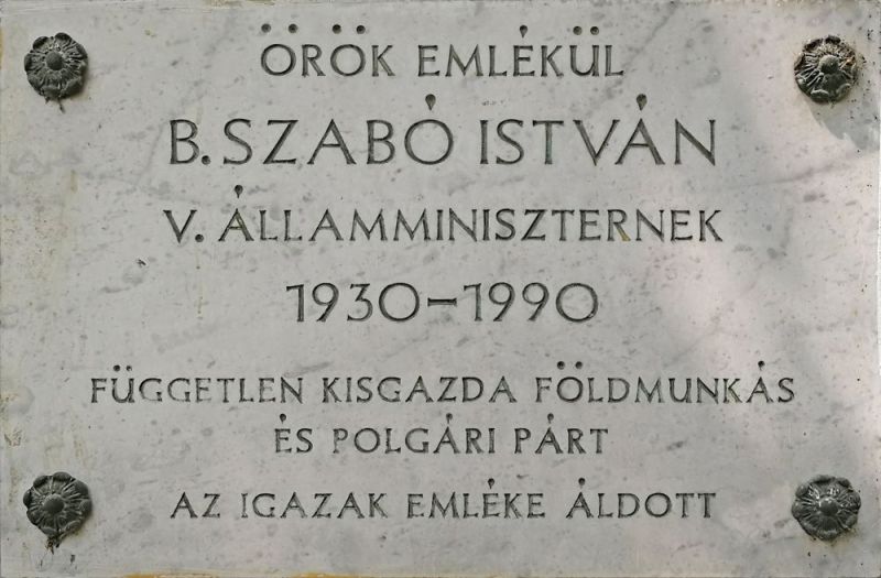 Fájl:Bekes b szabo istvan emlektabla.jpg