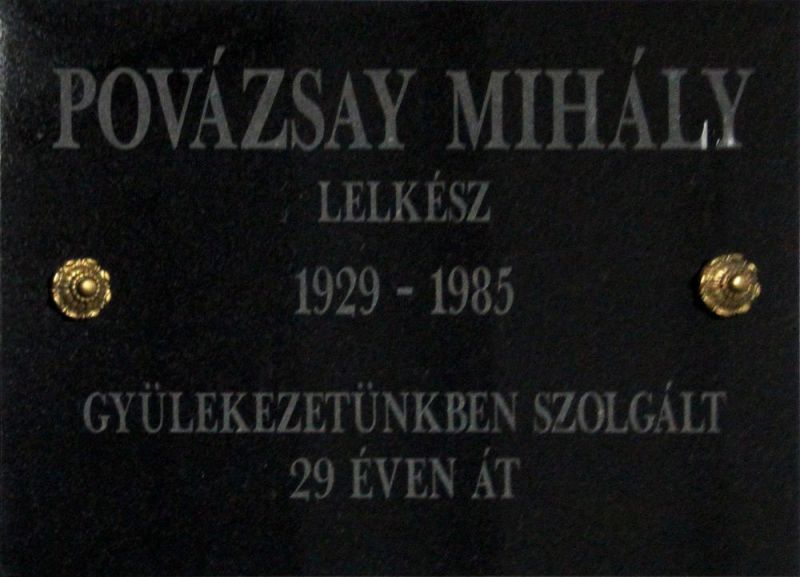 Fájl:Bekescsaba povazsay mihaly emlektabla.jpg