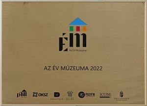 Bekescsaba az ev muzeuma 2022 emlektabla.jpg