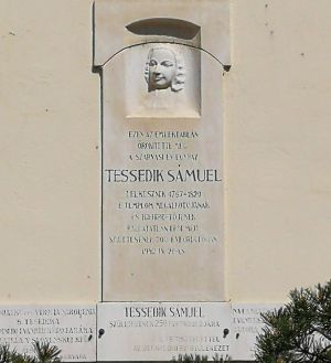 Szarvas tessedik samuel emlektabla.jpg