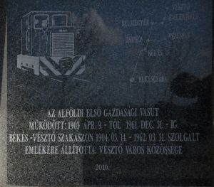 Emléktábla