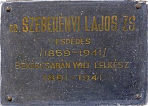 Bekescsaba szeberenyi lajos zsigmond emlektabla.jpg