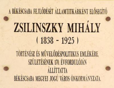 Bekescsaba zsilinszky mihaly emlektabla.jpg