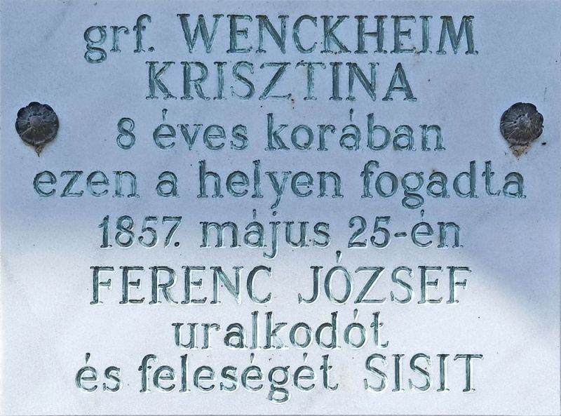 Fájl:Szabadkigyos csaszari latogatas emlektabla.jpg