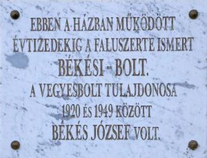 Gadoros bekesi bolt emlektabla.jpg