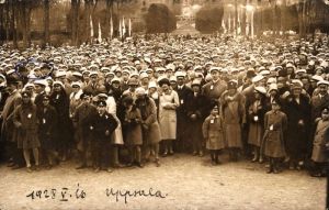 Tavasz ünnep Uppsulában (1928. május 16.)