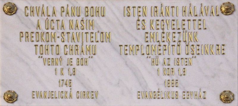 Fájl:Bekescsaba templomepito osok emlektabla.jpg