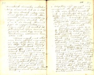 Karacs Teréz levele Haan Lajoshoz – Kunhalas, 1880. március 24. (2-3. oldal)
