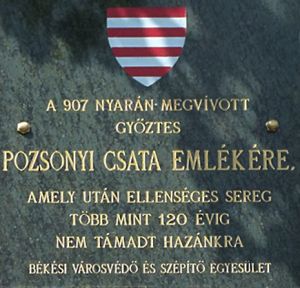 Bekes pozsonyi csata emlektabla.jpg