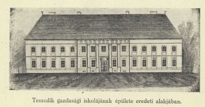 Tessedik gazdasági iskolájának épülete