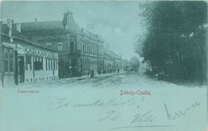 Nádor Hotel (1900 körül)
