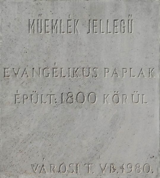 Fájl:Bekescsaba felvegi paplak emlektabla.jpg