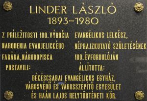 Bekescsaba linder laszlo emlektabla.jpg