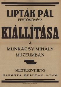 Lipták-kiállítás a múzeumban