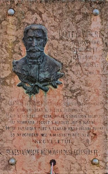 Fájl:Gyula palffy albert emlektabla 01.jpg