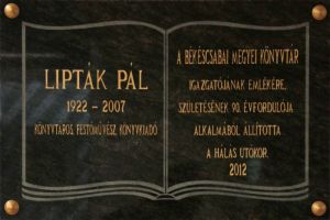 Bekescsaba liptak pal emlektabla.jpg