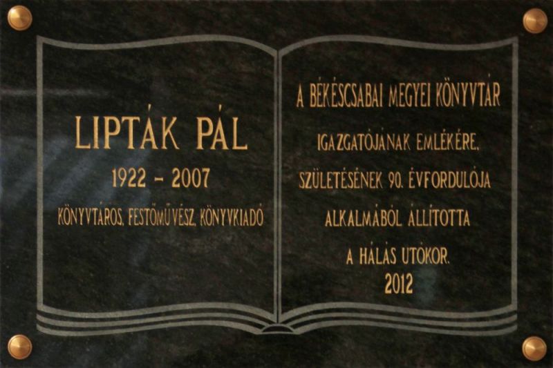 Fájl:Bekescsaba liptak pal emlektabla.jpg