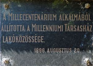 Bekescsaba millecentenarium emlektabla.jpg