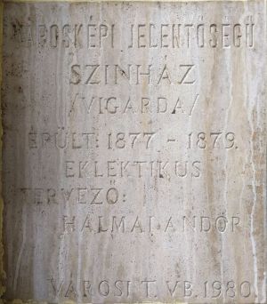 Bekescsaba szinhaz emlektabla.jpg
