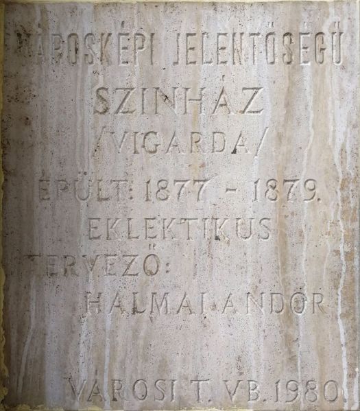 Fájl:Bekescsaba szinhaz emlektabla.jpg