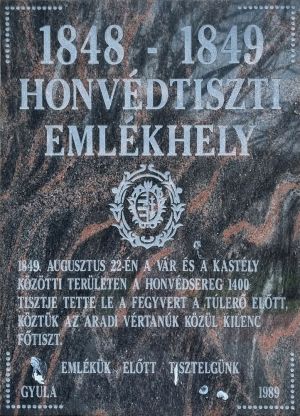 Gyula 1848 49 emlekhely 03.jpg
