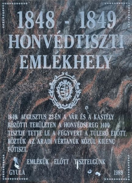 Fájl:Gyula 1848 49 emlekhely 03.jpg