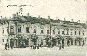 A "szálla" (1919)