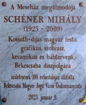 Bekescsaba schener mihaly emlektabla.jpg