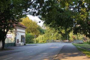 2014-es fotó a Kiss Ernő utca felől