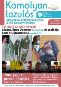 Lóránt János Demeter és családja valamint Lous Stuijfzand