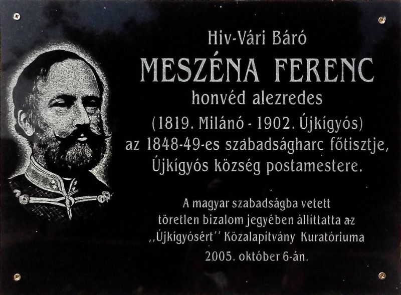Fájl:Ujkigyos meszena ferenc emlektabla.jpg