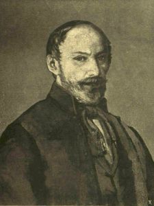 Orlai Petrics Soma: Vörösmarty Mihály arcképe