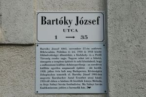 Bartóky József utca Zebegényben