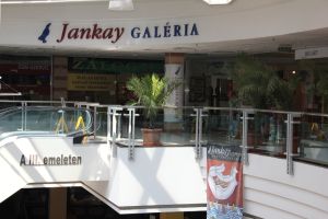 A galéria a Csaba Centerben (2013)