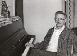 Rázga József és a zongora