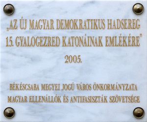 Bekescsaba 15 gyalogezred emlektabla.jpg