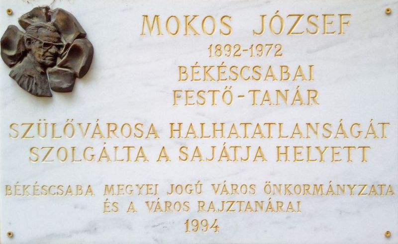 Fájl:Bekescsaba mokos jozsef emlektabla.jpg
