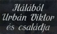 Emléktábla