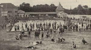 Strandélet Békéscsabán (1930 körül)